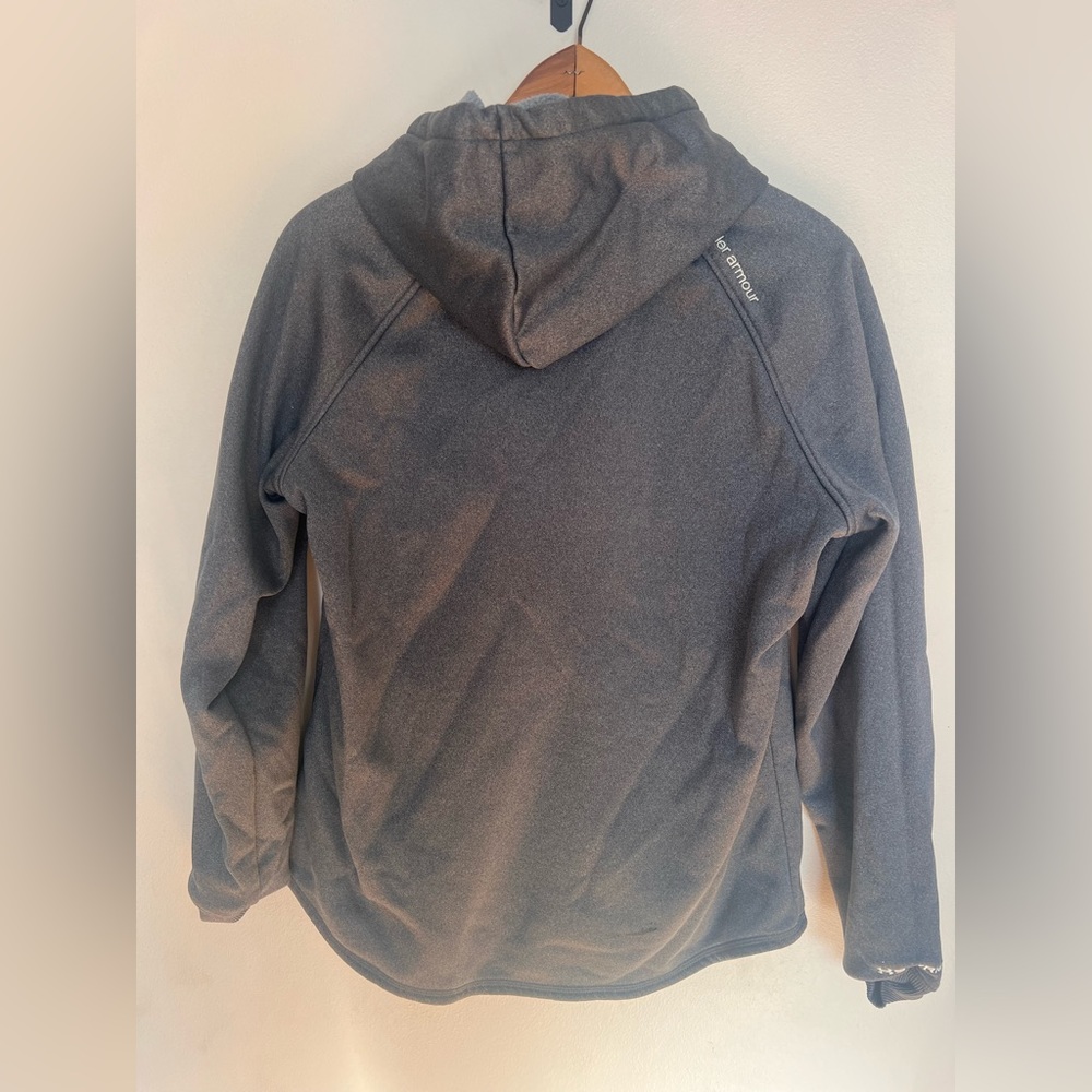 Women’s under armour hooded sweatshirt - Picture 3 of 3
